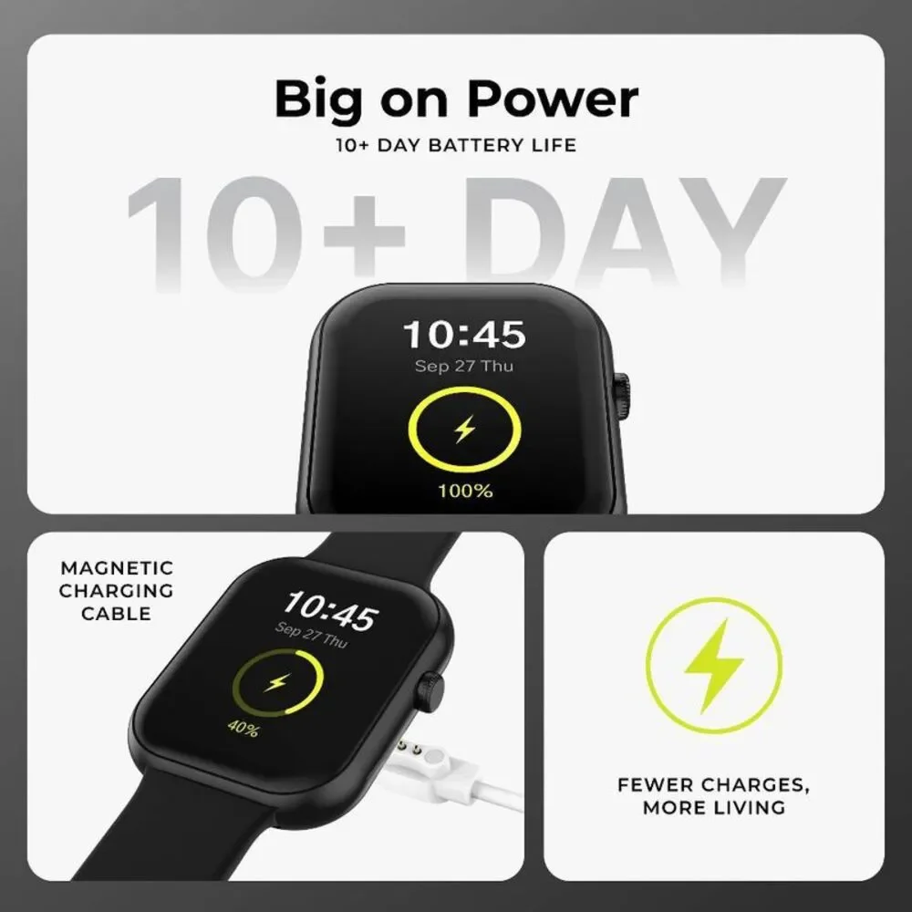 ITouch Air 5 Pro Smartwatch - Black